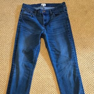 J. Crew Matchstick Jeans